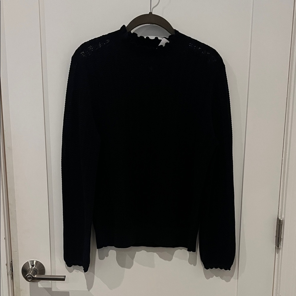 J. Crew Women's open weave Sweater